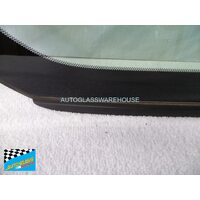 suitable for TOYOTA PRADO 150 SERIES - 11/2009 to CURRENT - 5DR WAGON - DRIVERS - RIGHT SIDE REAR CARGO GLASS - ENCAPSULATED - NEW