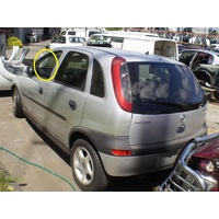 HOLDEN BARINA XC - 3/2001 to 11/2005 - 5DR HATCH - PASSENGERS - LEFT SIDE FRONT DOOR GLASS - NEW