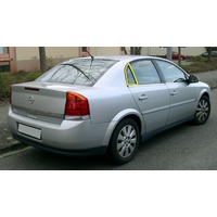 HOLDEN VECTRA ZC - JT - 2/2003 to 7/2005 - 4DR SEDAN - DRIVERS - RIGHT SIDE REAR QUARTER GLASS - NEW