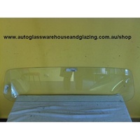 HOLDEN RODEO KB40 - 1981 to 1988 - HIGH ROOF UTE - REAR WINDSCREEN GLASS - (Second-hand)