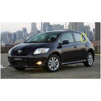 suitable for TOYOTA COROLLA ZRE152R - 5/2007 to 10/2012 - 5DR HATCH - PASSENGERS - LEFT SIDE REAR QUARTER GLASS - NEW
