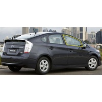 suitable for TOYOTA PRIUS ZVW30R 7/2009 to 12/2015 - 5DR HATCH - DRIVERS - RIGHT SIDE FRONT DOOR GLASS - NEW