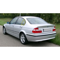 BMW 3 SERIES E46 - 8/1998 to 1/2005 - 4DR SEDAN - PASSENGER - LEFT SIDE REAR QUARTER GLASS - NEW
