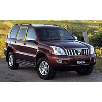 suitable for TOYOTA PRADO 120 SERIES - 2/2003 TO 10/2009 - 4DR WAGON - RIGHT SIDE REAR DOOR GLASS - PRIVACY TINT - NEW