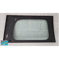 NISSAN PATHFINDER R51 - 7/2005 to 10/2013 - 4DR WAGON - LEFT SIDE CARGO GLASS - ANTENNA - (Second-hand)