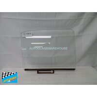 HOLDEN HD HR - 1965 to 1968 - 4DR SEDAN - DRIVER - RIGHT SIDE REAR DOOR GLASS - CLEAR - NEW - MADE TO ORDER