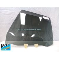 NISSAN SKYLINE R34 IMPORT - 1/1998 to 1/2001 - 4DR SEDAN - PASSENGER - LEFT SIDE REAR DOOR GLASS - PRIVACY TINT - (SECOND HAND)