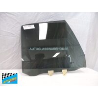 NISSAN SKYLINE R34 IMPORT - 1/1998 to 1/2001 - 4DR SEDAN - DRIVERS - RIGHT SIDE REAR DOOR GLASS - PRIVACY TINT - (SECOND HAND)