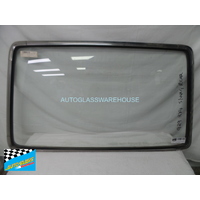 MAZDA 929 RX4 - 2/1973 to 1979 - 5DR WAGON - REAR WINDSCREEN GLASS - (SECOND-HAND)