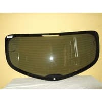 MAZDA 3 BL - 4/2009 to 11/2013 - 5DR HATCH - REAR WINDSCREEN GLASS - HEATED, WIPER HOLE - NEW