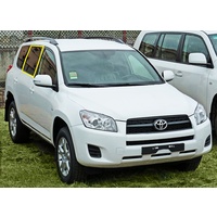 suitable for TOYOTA RAV4 30 SERIES - 1/2006 to 2/2013 - 5DR WAGON - DRIVERS - RIGHT SIDE REAR DOOR GLASS - NEW