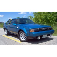 suitable for TOYOTA CELICA ST162 - 11/1985 to 11/1989 - 2DR COUPE - RIGHT SIDE OPERA GLASS - (SECOND-HAND)