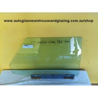 FORD CORTINA TC-TD - 1971 TO 1976 - 5DR WAGON - RIGHT SIDE REAR DOOR GLASS (TOP 545mm LONG) - (Second-hand)