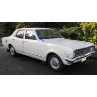 HOLDEN BELMONT HT - 1969 to 1970 - 4DR SEDAN - DRIVER - RIGHT SIDE REAR DOOR GLASS - CLEAR - NEW - MADE TO ORDER