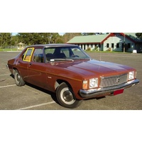 HOLDEN BELMONT HK - 4DR SEDAN 1968>1969 - RIGHT SIDE REAR DOOR GLASS - (Second-hand)