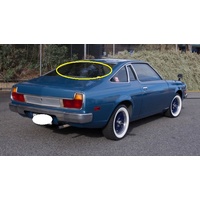 MAZDA 121 - RX5 COSMOS - 1976 to 1980 - 2DR COUPE - REAR WINDSCREEN GLASS - (Second-hand)