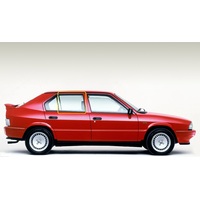 ALFA ROMEO 33 - 1/1984 to 1/1990 - 5DR HATCH - DRIVERS - RIGHT SIDE REAR DOOR GLASS - (Second-hand)