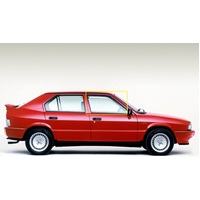 ALFA ROMEO 33 - 1/1984 to 1/1990 - 5DR HATCH - DRIVERS - RIGHT SIDE FRONT DOOR GLASS - (Second-hand)