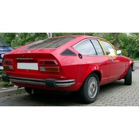 BMW 318i E30 - 2DR COUPE 06/83>4/91 - DRIVERS - RIGHT SIDE FRONT DOOR GLASS - (Second-hand)