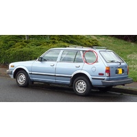 HONDA CIVIC  DL  5DR WAGON  3/80 > 12/83  - PASSENGERS - LEFT SIDE - CARGO GLASS - (Second-hand)