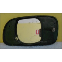 FORD FALCON AU-BA-BF - 9/1998 to 6/2002 - SEDAN/WAGON/UTE - DRIVERS - RIGHT SIDE MIRROR - WITH BACKING - (Second-hand)
