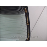 suitable for LEXUS ES300 - VCV10R - 6/1992 to 9/1996 - 4DR SEDAN -  REAR WINDSCREEN GLASS - 1420 x 720 - NEW