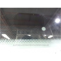 MERCEDES 208 SERIES CLK CLASS - 1/1997 to 1/2002 - 2DR COUPE/CONVERTIBLE - FRONT WINDSCREEN GLASS - NEW - WITH SENSOR (HOLE BELOW SENSOR)