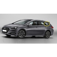 HYUNDAI i40 YF - 10/2011 to CURRENT - 4DR WAGON - PASSENGER - LEFT SIDE REAR CARGO GLASS - ENCAPSULATED - PRIVACY GLASS - NEW