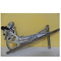 suitable for TOYOTA CAMRY ACV36R - 9/2002 to 6/2006 - 4DR SEDAN - LEFT SIDE FRONT DOOR WINDOW REGULATOR - ELECTRIC  - (SECOND-HAND)