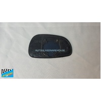 MAZDA 626 GE SEDAN (1/92>07/97) LEFT SIDE MIRROR - with backing-DB18 - (Second-hand)