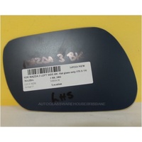 MAZDA 3 BK - 1/2004 to 3/2009 - SEDAN/HATCH - PASSENGER - LEFT SIDE MIRROR - FLAT GLASS ONLY - 170MM X 110MM - NEW