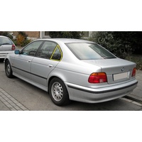 BMW 5 SERIES E39 - 5/1996 to 1/2003 - 4DR SEDAN - PASSENGER - LEFT SIDE REAR QUARTER GLASS - (Second-hand)