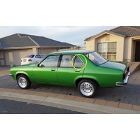 HOLDEN TORANA LH/LX/UC - 5/1974 to 1/1980 - 4DR SEDAN - PASSENGER - LEFT SIDE REAR QUARTER GLASS - CLEAR - NEW - MADE TO ORDER