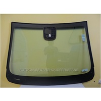 HOLDEN TRAXX TJ - 09/2013 to CURRENT - 4DR WAGON - FRONT WINDSCREEN GLASS - MIRROR BUTTON, TOP & SIDE MOULD - NEW