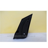 MAZDA 2 DE - 9/2007 to 8/2014 - 3DR/5DR HATCH - RIGHT SIDE MIRROR - COMPLETE - BLACK - ELECTRIC - 8 HOLE 3 PIN - NEW