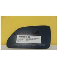 VOLKSWAGEN POLO V  - 11/2005 TO 4/2010 - 3DR/5DR HATCH - DRIVERS - RIGHT SIDE MIRROR - FLAT GLASS ONLY - 155 X 95 - NEW