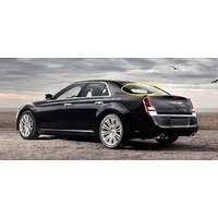 CHRYSLER 300 300C 300S - 7/2012 to CURRENT - 4DR SEDAN - REAR WINDSCREEN GLASS - (Second-hand)