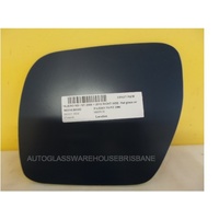 MITSUBISHI PAJERO NS/NT/NW/NX - 11/2006 to CURRENT - 4DR WAGON - DRIVERS - RIGHT SIDE MIRROR - FLAT GLASS ONLY - 185 X 155 - NEW