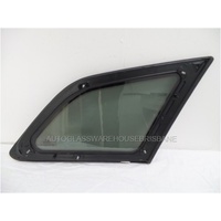 HYUNDAI i30 GD - 5/2012 to CURRENT - 5DR WAGON - LEFT SIDE CARGO GLASS (CHROME MOULD WAGON ONLY) **ENCAPSULATED - (Second-hand)