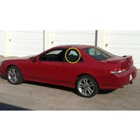 HONDA PRELUDE BB6 - 2/1997 to 12/2001 - 2DR COUPE - PASSENGER - LEFT SIDE OPERA GLASS - (Second-hand)