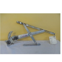 MAZDA BT-50 UP - 11/2011 to 5/2020 - 4DR DUAL CAB - DRIVERS - RIGHT SIDE FRONT DOOR WINDOW REGULATOR - MANUAL - (Second-hand)