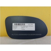 MERCEDES A CLASS W168 - 10/1998 to 4/2005 - 5DR HATCH - LEFT SIDE MIRROR - FLAT GLASS ONLY - 170MM HIGH X 97MM WIDE - NEW