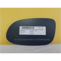 MERCEDES A CLASS W168 - 10/1998 to 4/2005 - 5DR HATCH - RIGHT SIDE MIRROR- FLAT GLASS ONLY - 170MM HIGH X 97MM WIDE - NEW