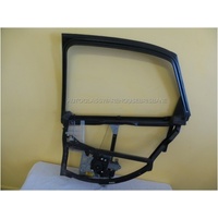 AUDI A4 B5 - 7/1995 to 5/2001 - 4DR SEDAN - DRIVER - RIGHT SIDE REAR DOOR ELECTRIC WINDOW REGULATOR FRAME - (Second-hand)