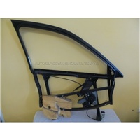 AUDI A4 B5 - 7/1995 to 5/2001 - 4DR SEDAN - PASSENGER - LEFT FRONT DOOR ELECTRIC WINDOW REGULATOR FRAME - (Second-hand)