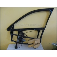 AUDI A4 B5 - 7/1995 to 5/2001 - 4DR SEDAN - DRIVER - RIGHT FRONT DOOR ELECTRIC WINDOW REGULATOR FRAME - 8 pin - (Second-hand)