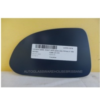 HONDA S2000 AP - 8/1999 to 7/2009 - 2DR CONVERTIBLE - DRIVERS - RIGHT SIDE MIRROR - FLAT GLASS ONLY - 161W X 100H - NEW