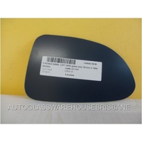 HONDA S2000 AP - 8/1999 to 7/2009 - 2DR CONVERTIBLE - PASSENGERS - LEFT SIDE MIRROR - FLAT GLASS ONLY - 161MM X 100MM - NEW