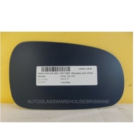 HONDA CIVIC EK - 10/1995 to 10/2000 - 3DR HATCH - PASSENGERS - LEFT SIDE MIRROR - FLAT GLASS ONLY - 173MM X 101MM - NEW