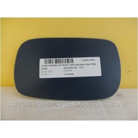 FORD MONDEO HC - 5DR HATCH 12/1996>10/2000 - DRIVERS -RIGHT SIDE MIRROR GLASS - NEW - FLAT GLASS ONLY - 158w X 94mm